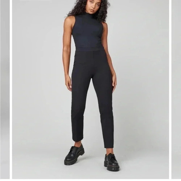 SPANX On The Go Slim Straight Pants - Picture 1 of 7